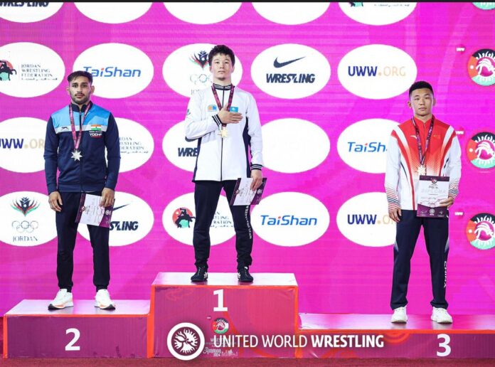 Desh Bhagat University Student Won Silver Medal in Asian Championship