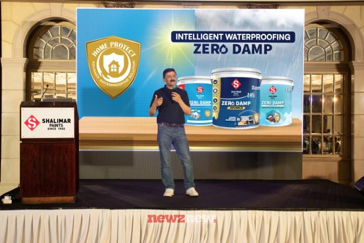 Shalimar Paints redefines Waterproofing Solutions by introducing Zero Damp Advance