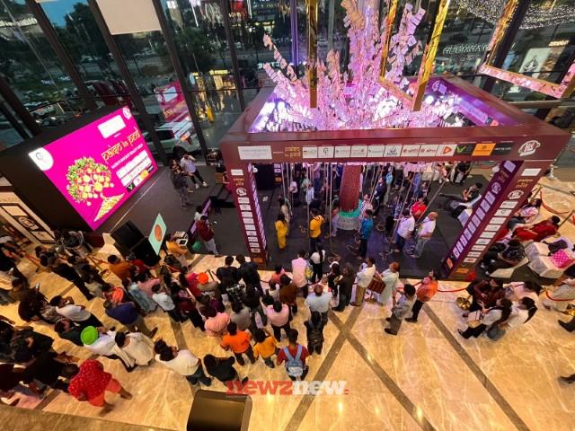 Largest Radio Reality Show in TriCity, “Paison Ka Ped,” has been organized at CP 67