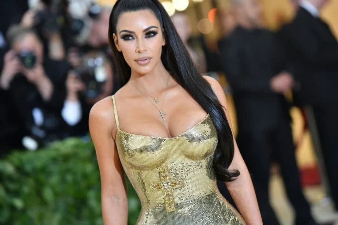 American reality television star Kim Kardashian Net Worth