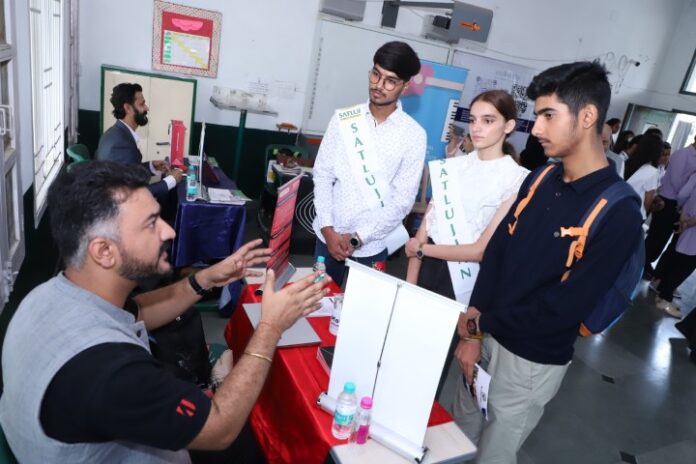 6th Satluj Career Fest 2024 focus on having entrepreneurial skills for any Career