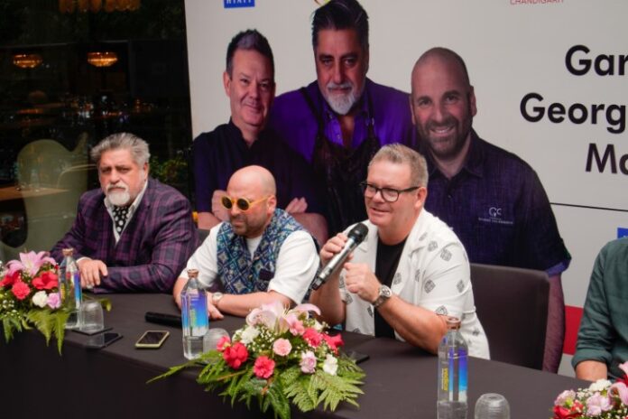 Exclusive Meet & Greet Session with Celebrity Chefs Gary, Matt, & George held at Hyatt Centric