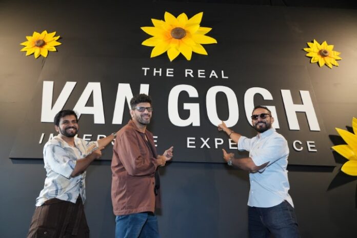‘The Real Van Gogh Immersive Experience’ kick starts at Nexus Elante