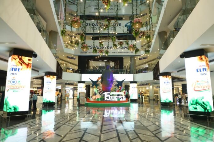 Nexus Elante Celebrates Freedom with life-size Statue of Unity