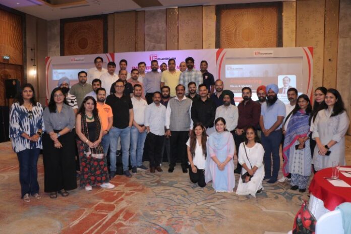 TiE Chandigarh holds an engaging session with teacher-turned entrepreneur Dheeraj Bhatia