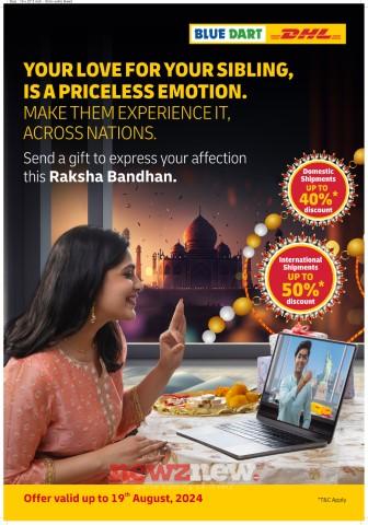 DHL Express India launches Rakhi Express offering customers up to 50% discounts