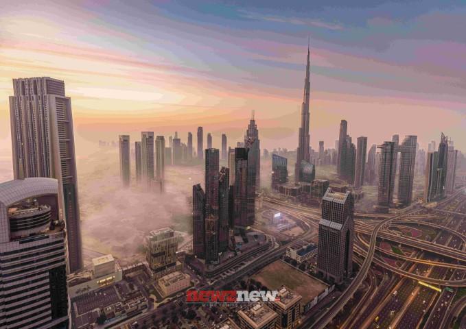 Dubai Welcomes A Record 9.31 Million Visitors in H1 2024