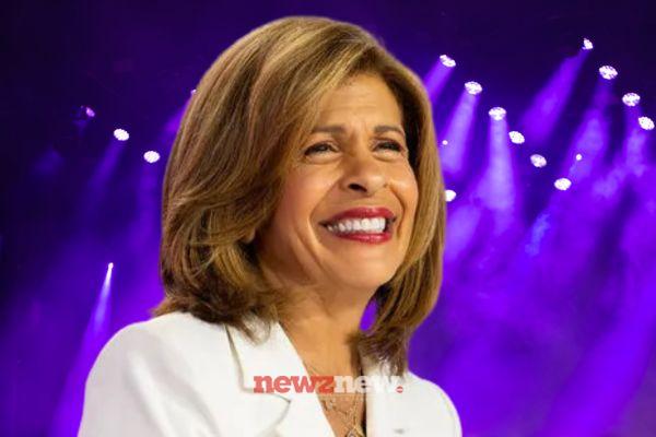 American broadcaster and journalist Hoda Kotb Net Worth 2024