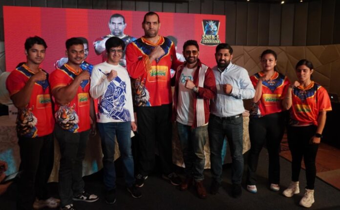 Team Sher-e-Ludhiana geared up for Pro Panja League Debut, with The Great Khali as Brand Ambassador