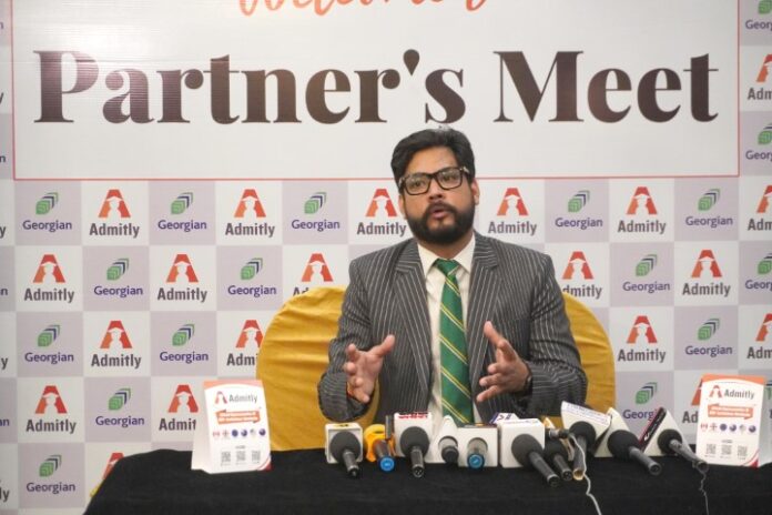 Admitly by Admission Overseas Hosts Georgian Partner’s Meet in Chandigarh