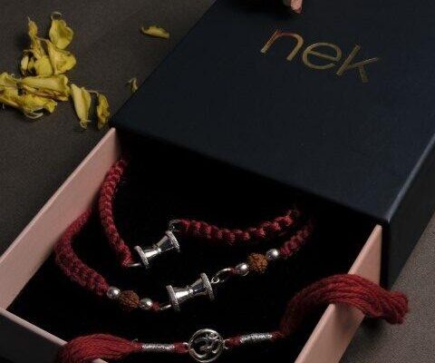 Jar-powered jewellery brand Nek launches Gold & Silver Rakhis for Raksha Bandhan