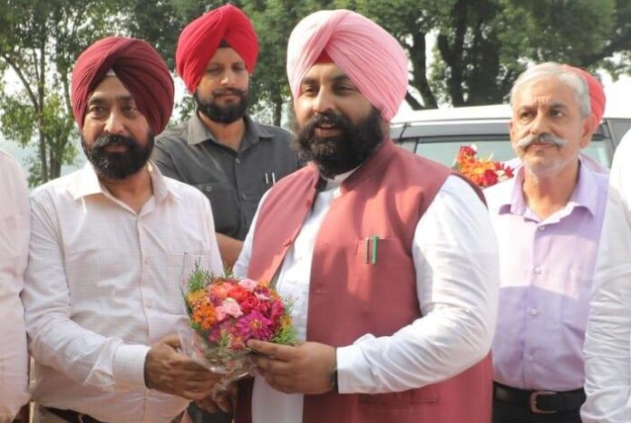Glory of Nangal city to be restored, says Harjot Singh Bains