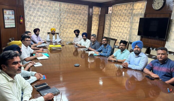 Power Minister Harbhajan Singh ETO Reviews Inspections Conducted by Technical Audit and Inspection Wing