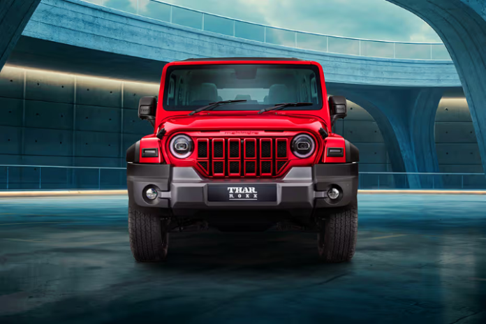 Comparing the Mahindra Thar ROXX to Other 5-Door SUVs: How Does It Stack Up?