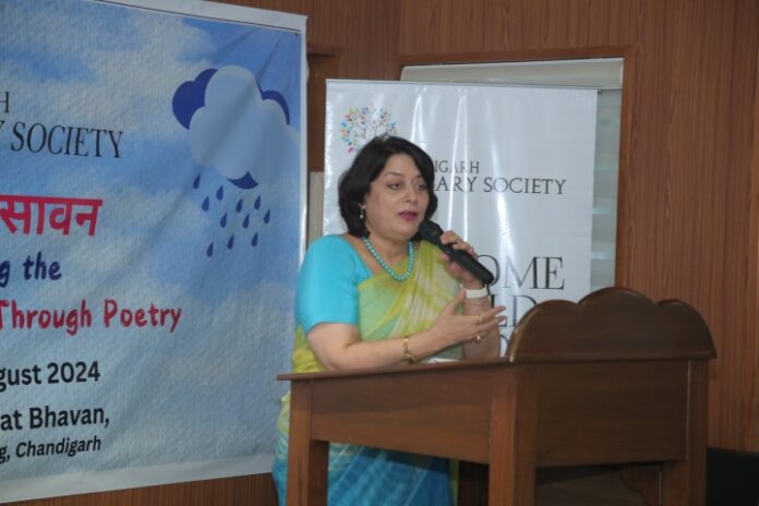 Chandigarh Literary Society organises event: ‘Rimjhim Saawan’