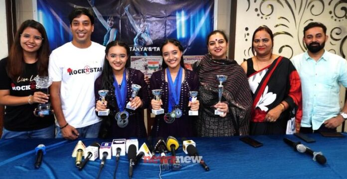 Tricity’s Dancing Divas- Rockstar Twins, Tanya & Tanisha Shine at Global stage