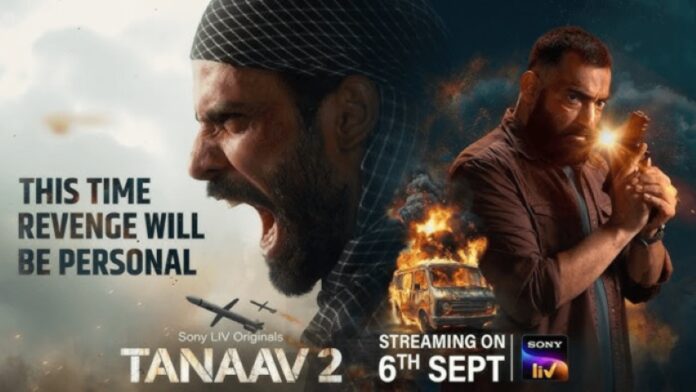 Tanaav Season 2 Web Series (2024) On Sony LIV