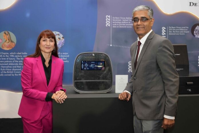 Tanishq and De Beers forge strategic collaboration