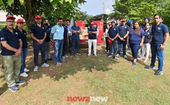 Vi spreads cheer among the Residents of Kartar Asra Old Age home on Senior Citizens Day