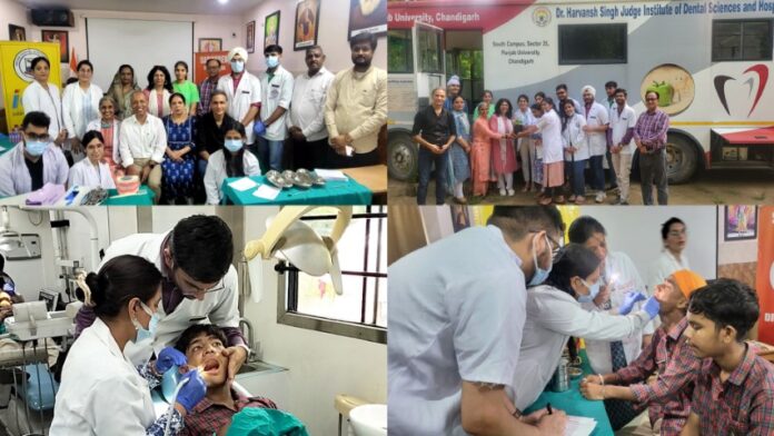 Medical checkup and treatment camp organized at Maharishi Dayanand Public School