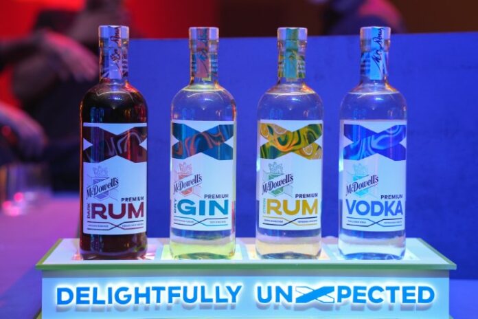 X Series from McDowell’s & Co, a premium new range of Vodka, Rum and Gin hits the market