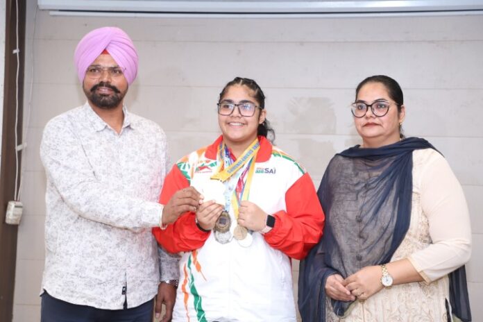 “A Simple Fitness Routine turned into a Passion for Boxing”: Gold Medallist Gurseerat Kaur
