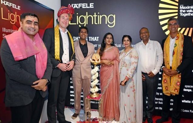 Hafele Unveils India’s First Licht Experience Centre in Chandigarh