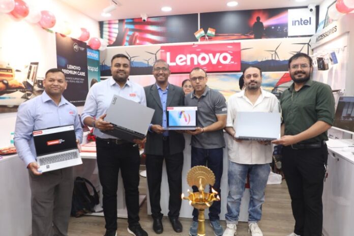 Lenovo Redefines Retail Experience in Hissar,will showcase Lenovo’s versatile product portfolio