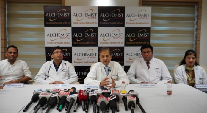 Alchemist Hospital leads the way with first ABO Incompatible Kidney Transplant in North Haryana