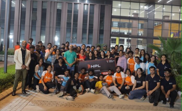 Amity University Punjab and Trident Gym, emerged as joint champion of 1st Tynor Sport High Performer League