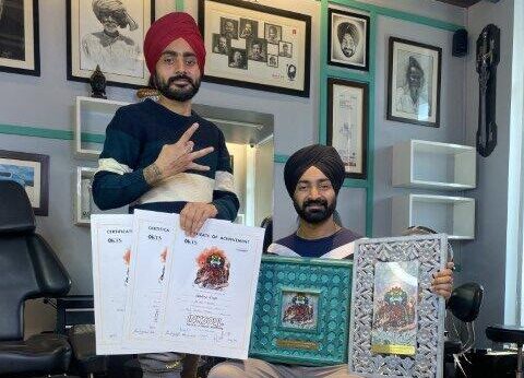 Chandigarh Tattoo Artist Pardeep Singh Joins Elite JCONLY VETAR Pro Team