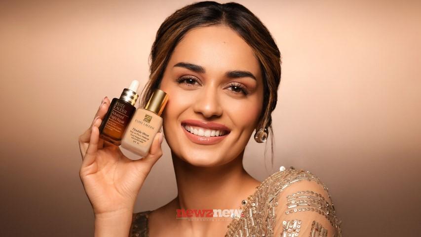 Manushi Chhillar Joins Estee Lauder’s Diwali Campaign
