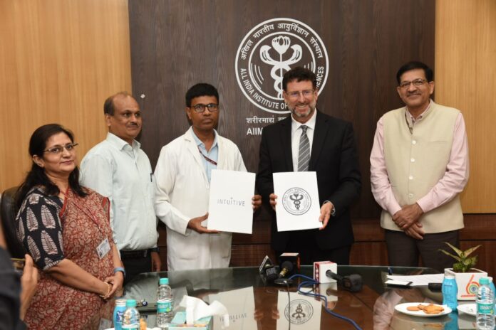 AIIMS Delhi and Intuitive sign Memorandum of Understanding to establish surgical robotics training centre