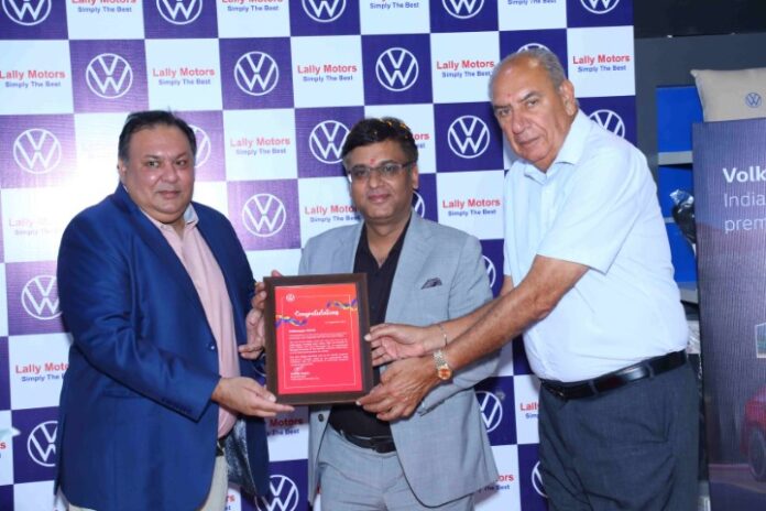 Volkswagen India introduces a new sales touchpoint in Mohali, Punjab