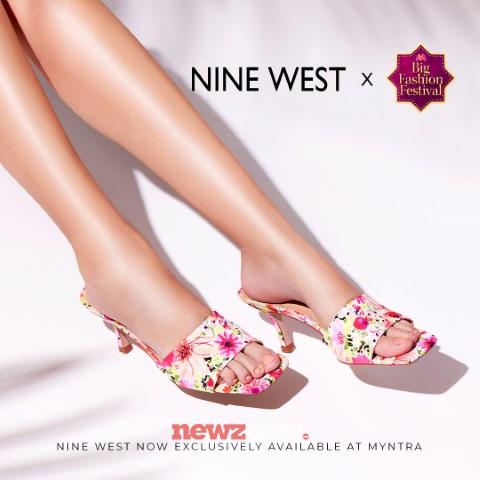 Nine West by Bata launches exclusively on Myntr
