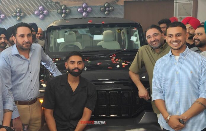 Mahindra Raj Vehicles Unveils the Mahindra Thar Roxx 5-Door in Patiala.