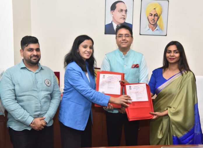 PSDM inks MoU with Raina Education Foundation to Upskill Punjab Youth