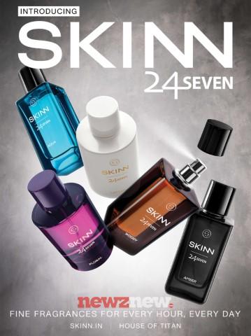 SKINN from House of Titan forays into the affordable fragrance segment