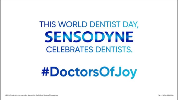 Sensodyne Celebrates World Dentist Day with #DoctorsOfJoy Campaign