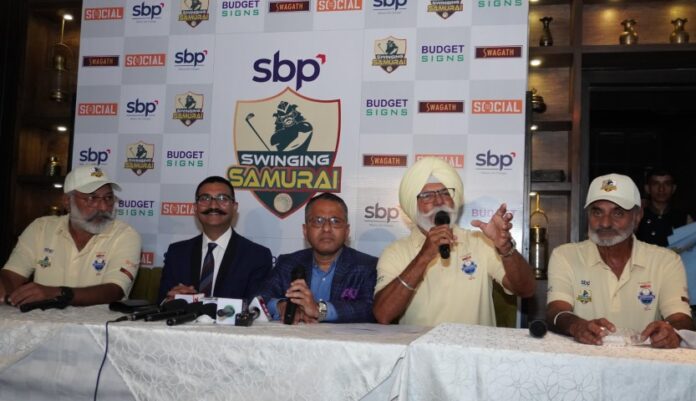 Swinging Samurai Announces Team for Chandigarh Golf League Season 3