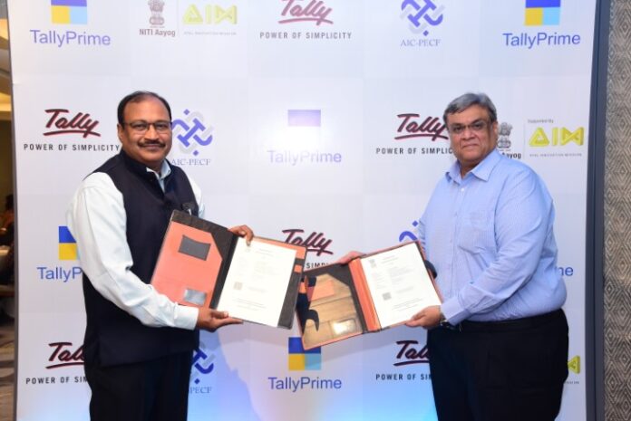 Tally Solutions signs MoU with AIC – Pondicherry Engineering College Foundation
