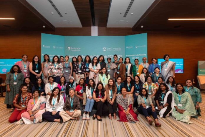 Fifty exceptional women leaders selected for the 2024-2025 WomenLeaders India Fellowship