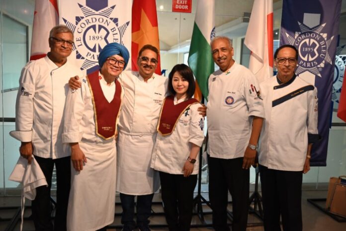 Le Cordon Bleu At GD Goenka University Celebrates Culinary Creativity With Carving and Sculpturing Class