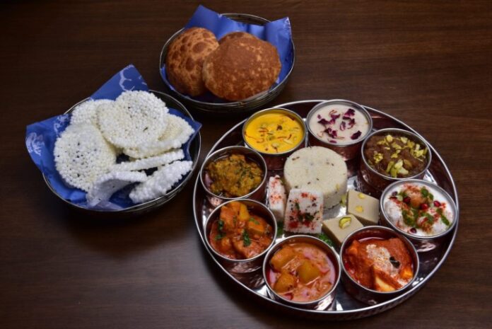 Celebrate Navratri with Exquisite Thali Delights at Velvet Clarks Exotica, Zirakpur