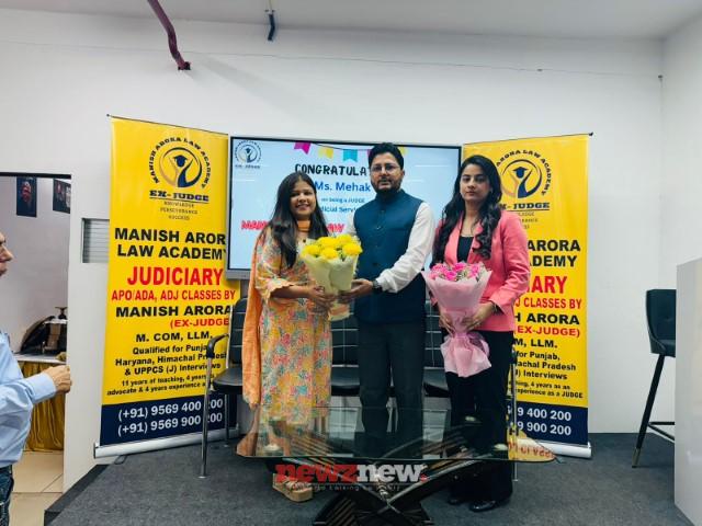 City student Mahak becomes a judge by passing the Haryana Judicial Services examination
