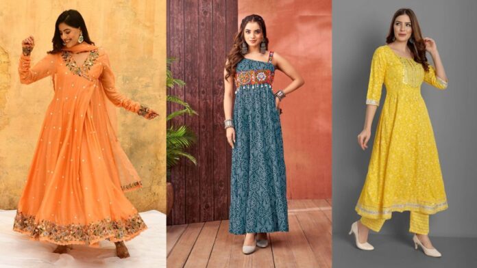 5 Best Long Kurtis for Navratri: Comfortable Yet Stylish Picks of the Year
