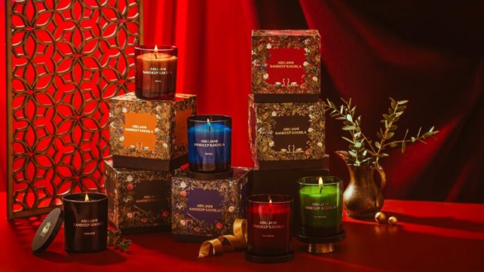 Abu Jani Sandeep Khosla Launches Luxury Scented Candles, Exclusively on TIRA