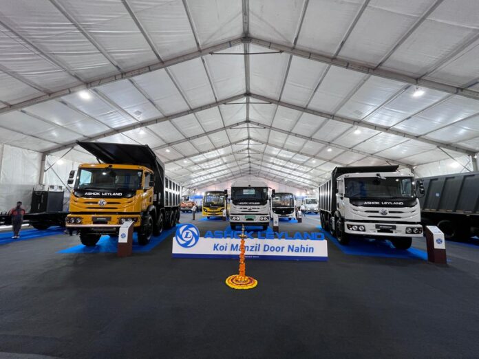 Ashok Leyland organizes ‘Mini Expo’ in Raipur