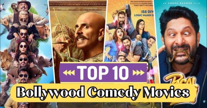 Top 10 Bollywood Comedy Films You Need to Watch