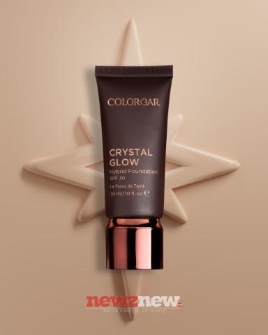 Colorbar Drops its Latest, Crystal Glow Hybrid Foundation